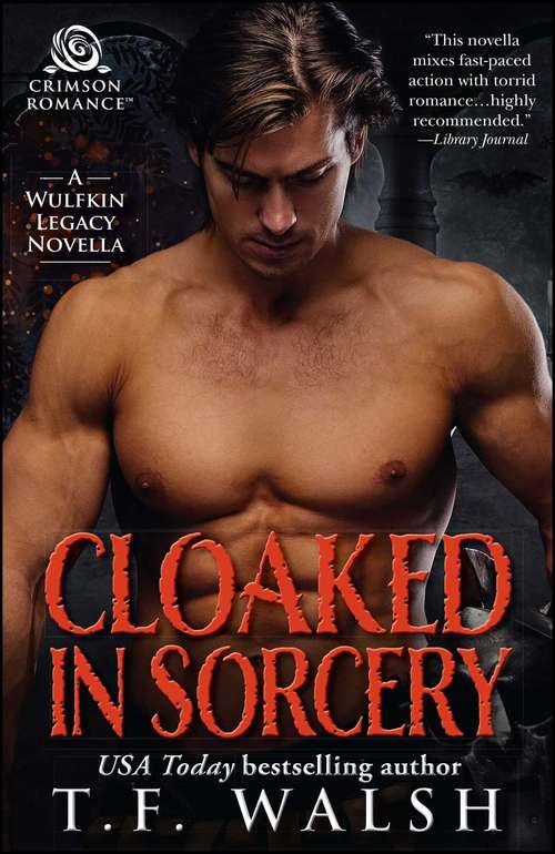Book cover of Cloaked in Sorcery