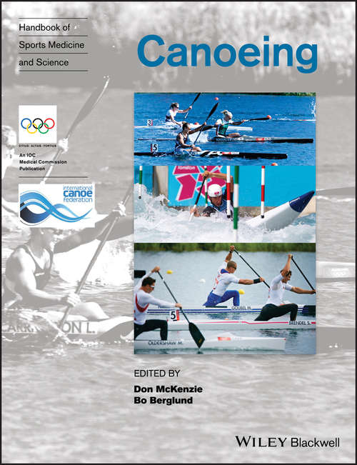 Book cover of Canoeing (Olympic Handbook of Sports Medicine)