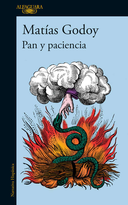 Book cover of Pan y paciencia