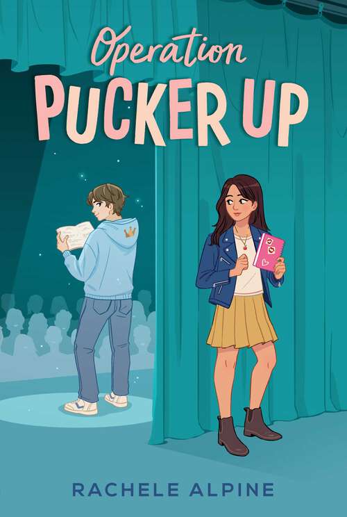 Book cover of Operation Pucker Up (mix)
