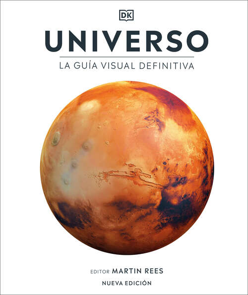 Book cover of Universo: La guía visual definitiva (DK Definitive Visual Encyclopedias)