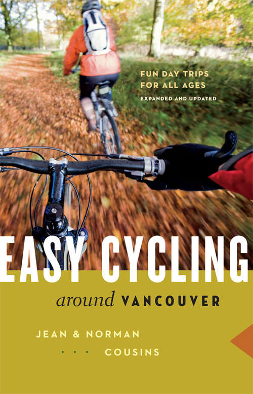 Book cover of Easy Cycling Around Vancouver