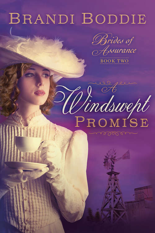 Book cover of A Windswept Promise (Brides of Assurance #2)