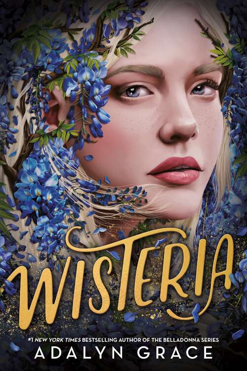 Book cover of Wisteria (Belladonna #3)