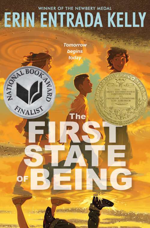 Book cover of The First State of Being