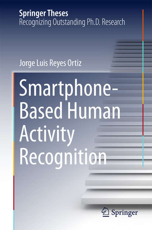 Book cover of Smartphone-Based Human Activity Recognition