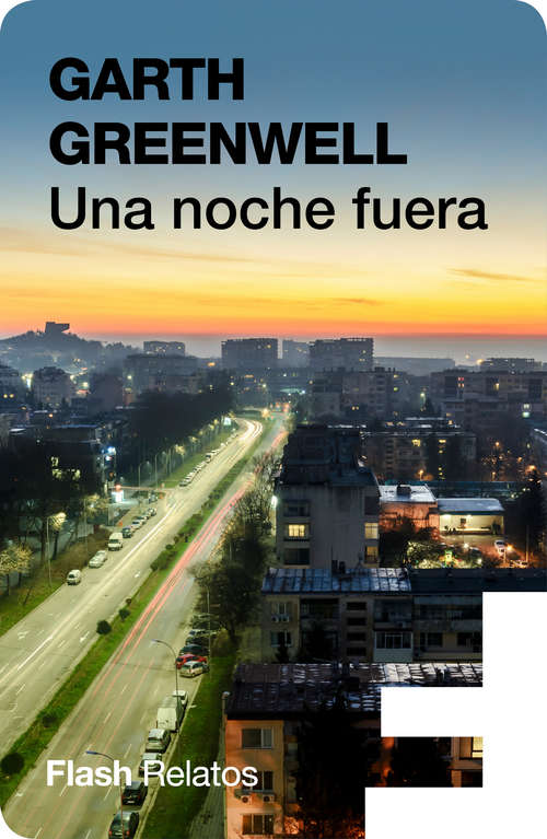 Book cover of Una noche fuera (Flash Relatos: Volumen)