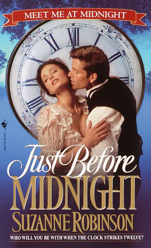 Book cover of Just Before Midnight (Meet Me at Midnight)