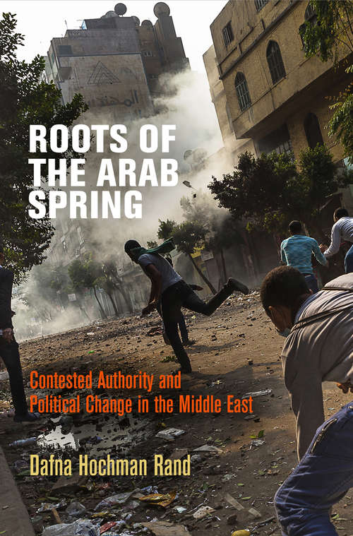 Book cover of Roots of the Arab Spring