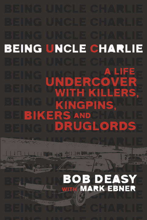 Book cover of Being Uncle Charlie
