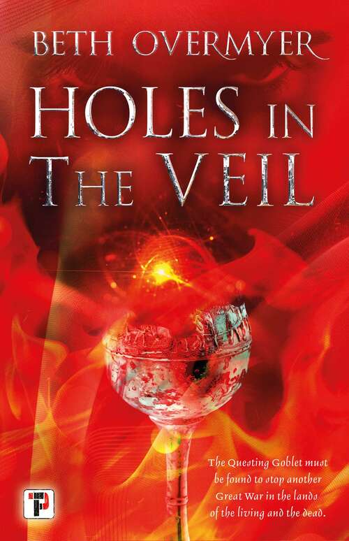 Book cover of Holes in the Veil (The Goblets Immortal #2)