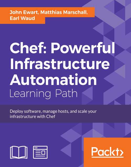 Book cover of Chef: Powerful Infrastructure Automation