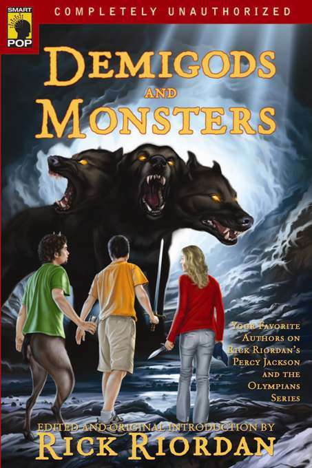 Book cover of Demigods and Monsters