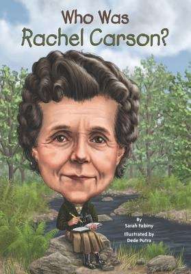 Book cover of Who Was Rachel Carson? (Who was?)