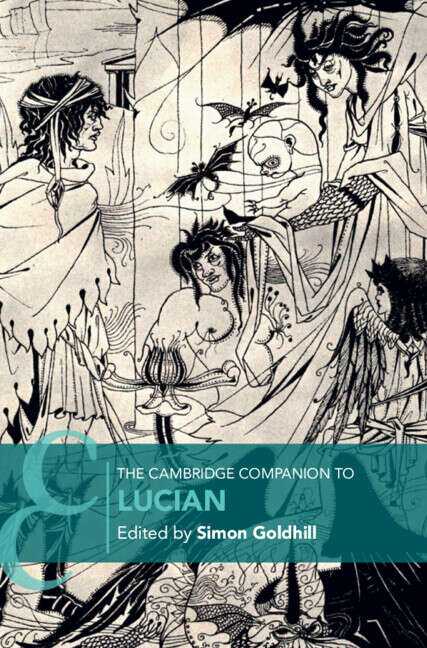 Book cover of The Cambridge Companion to Lucian (Cambridge Companions to Literature)