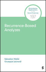 Book cover of Recurrence-Based Analyses (1) (Quantitative Applications in the Social Sciences)