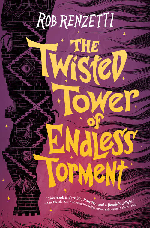 Book cover of The Twisted Tower of Endless Torment #2 (The Horrible Bag Series #2)