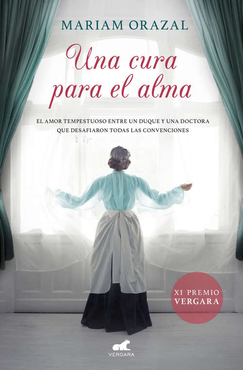 Book cover of Una cura para el alma