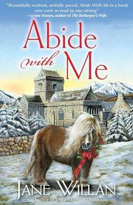 Book cover of Abide With Me (A Sister Agatha and Father Selwyn Mystery #3)