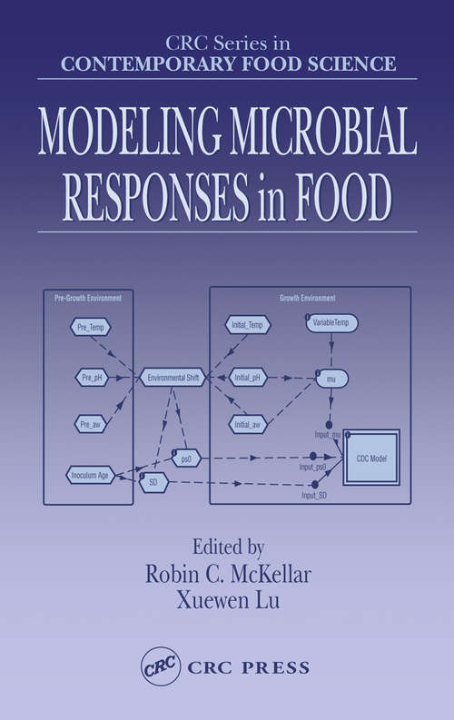 Book cover of Modeling Microbial Responses in Food