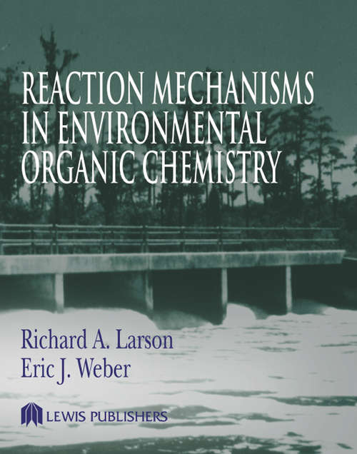 Book cover of Reaction Mechanisms in Environmental Organic Chemistry