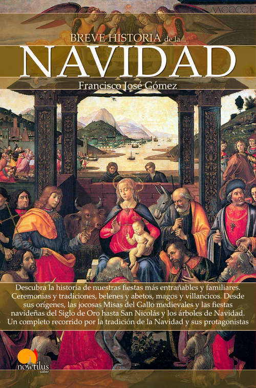 Book cover of Breve historia de la Navidad (Breve Historia)