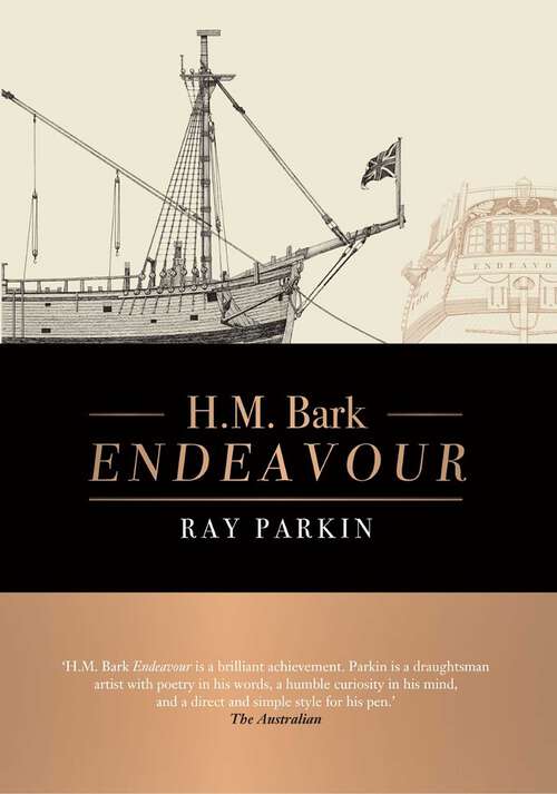 Book cover of H.M. Bark Endeavour: Updated Edition