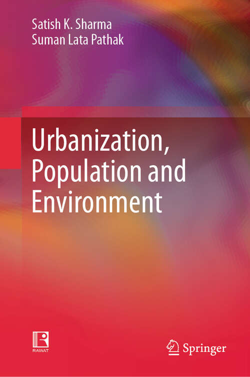 Book cover of Urbanization, Population and Environment