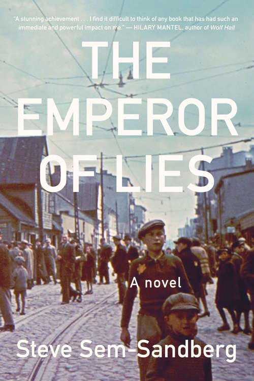 Book cover of The Emperor of Lies