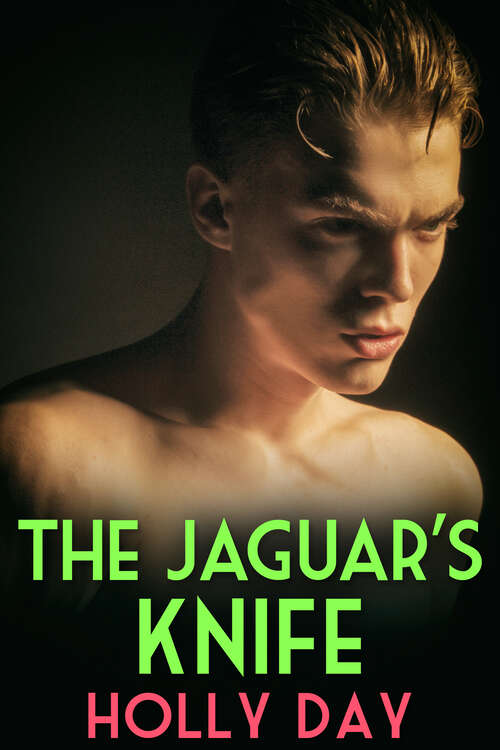 Book cover of The Jaguar's Knife