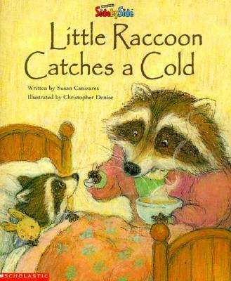 Book cover of Little Raccoon Catches a Cold