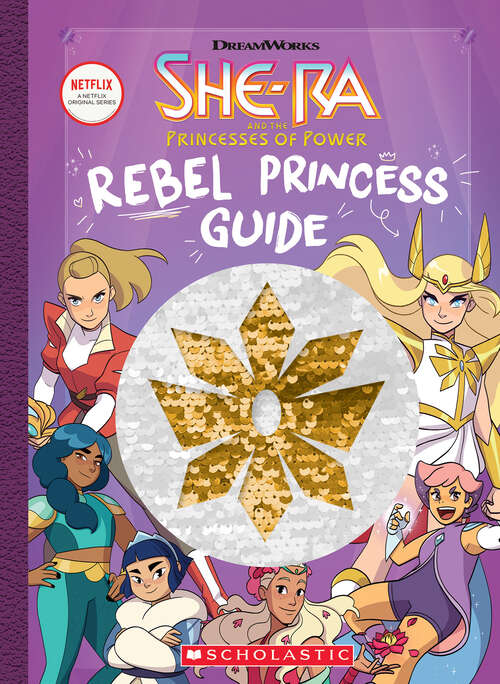 Book cover of Rebel Princess Guide (She-ra Ser.)