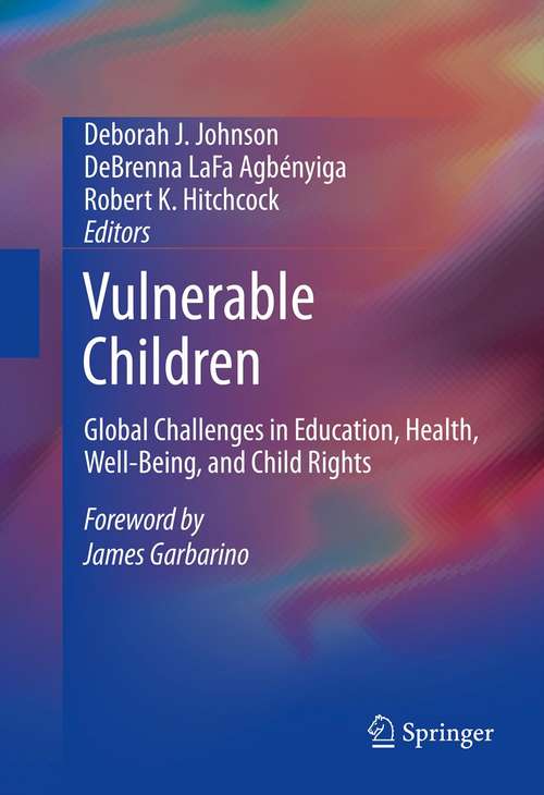 Book cover of Vulnerable Children