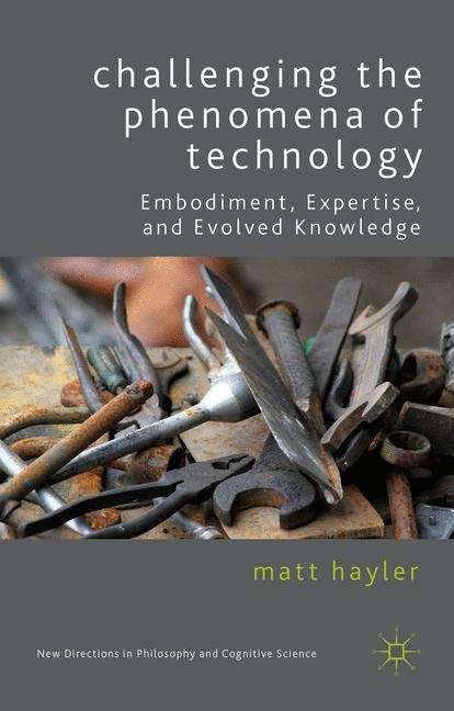 Book cover of Challenging the Phenomena of Technology