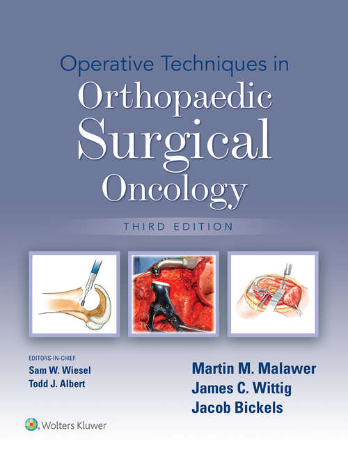 Book cover of Operative Techniques in Orthopaedic Surgical Oncology