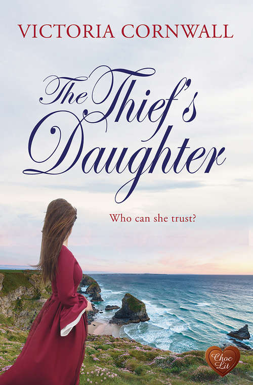 Book cover of The Thief's Daughter (Cornish Tales #1)