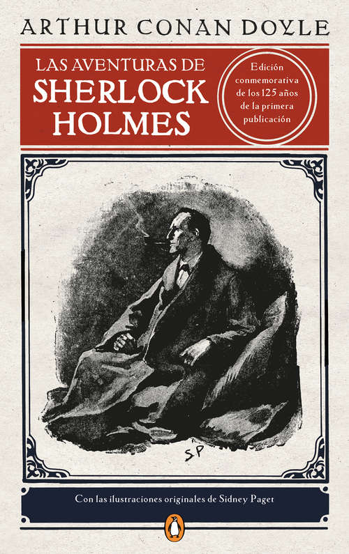 Book cover of Las aventuras de Sherlock Holmes (Los mejores clásicos: Volumen)