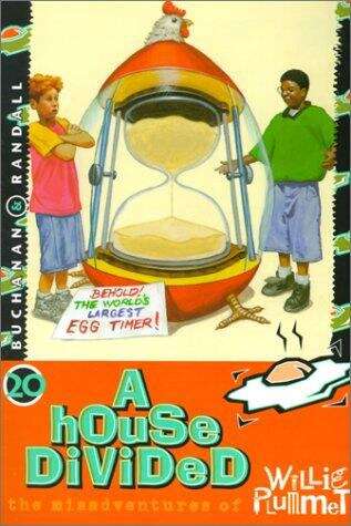 Book cover of A House Divided (The Misadventures of Willie Plummett #20)