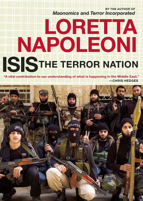 Book cover of ISIS: The Terror Nation