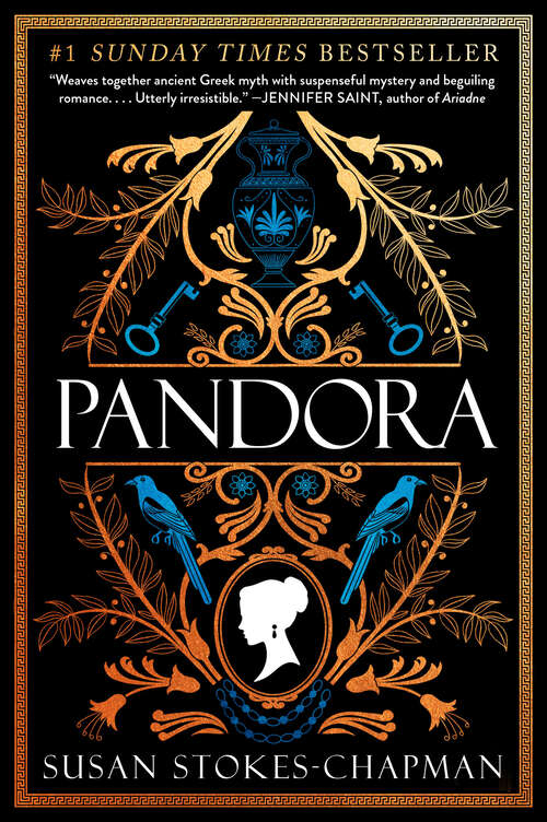 Book cover of Pandora: A Novel