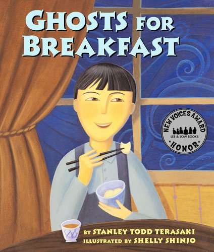 Book cover of Ghosts for Breakfast