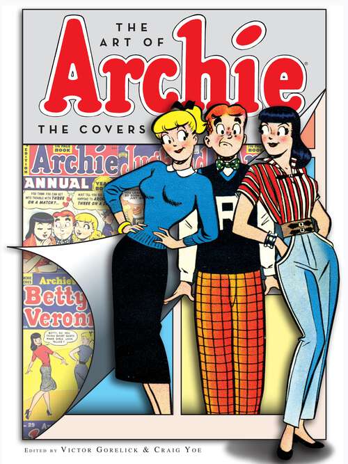 Book cover of The Art of Archie: The Covers (The Art of Archie)