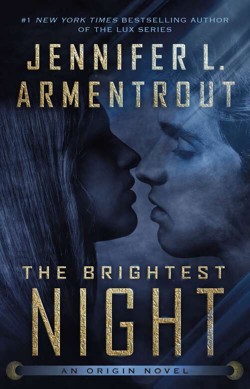 Book cover of The Brightest Night: An Origin Novel (Origin Series #3)