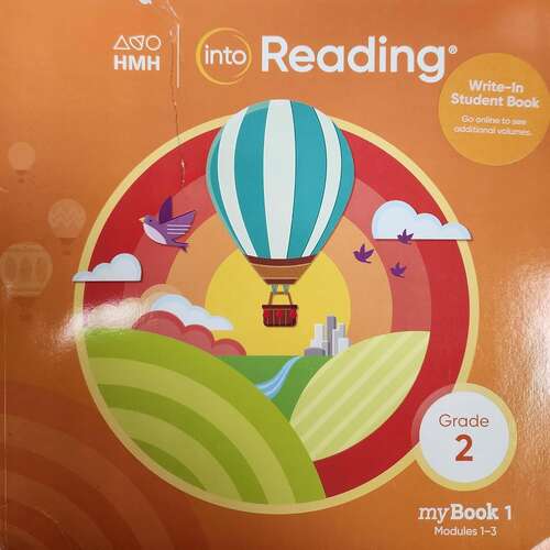 Book cover of Into Reading™, Grade 2, myBook, Modules 1–3