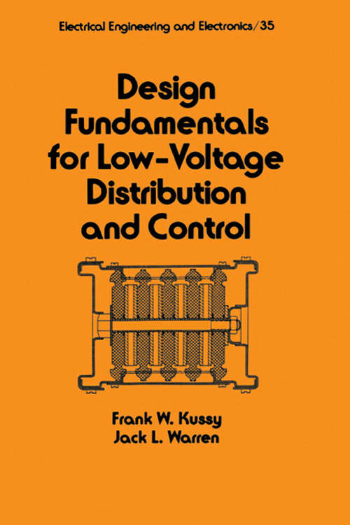 Book cover of Design Fundamentals for Low-Voltage Distribution and Control