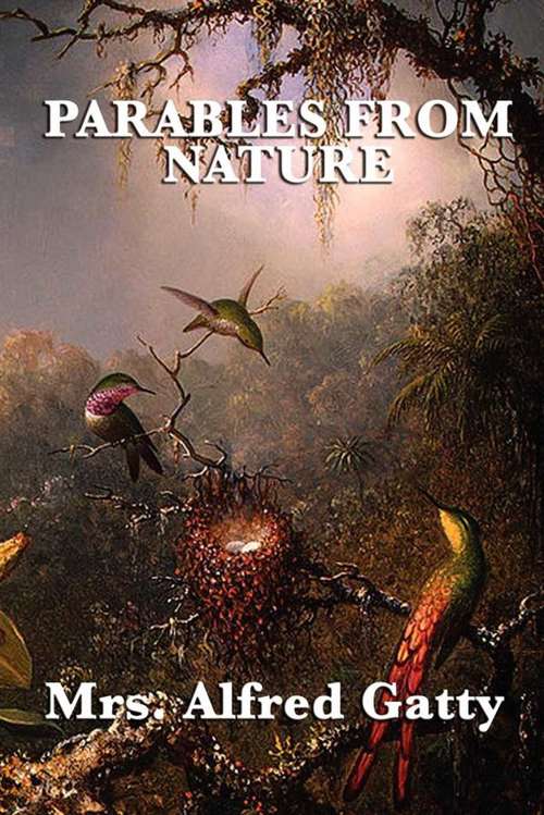 Book cover of Parables from Nature