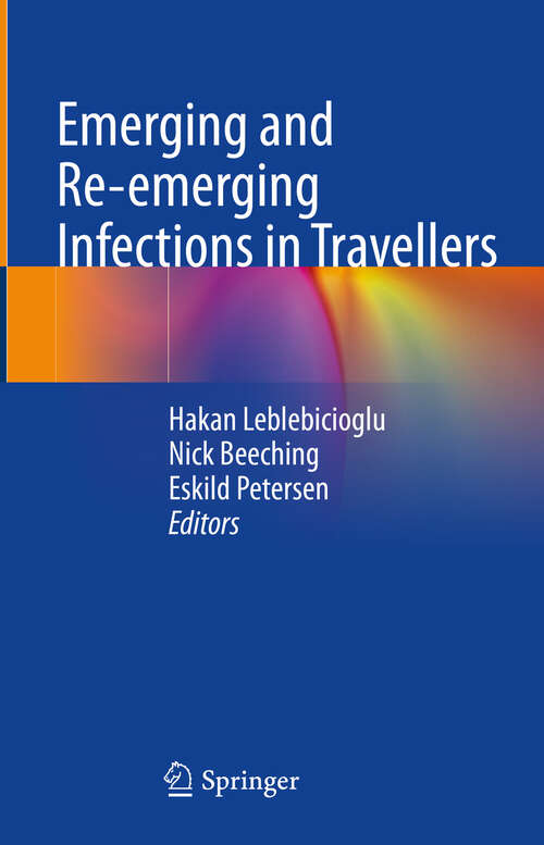 Book cover of Emerging and Re-emerging Infections in Travellers (2024)
