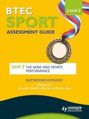 Book cover of BTEC First Sport Level 2 Assessment Guide: Unit 3 The Mind and Sports Performance