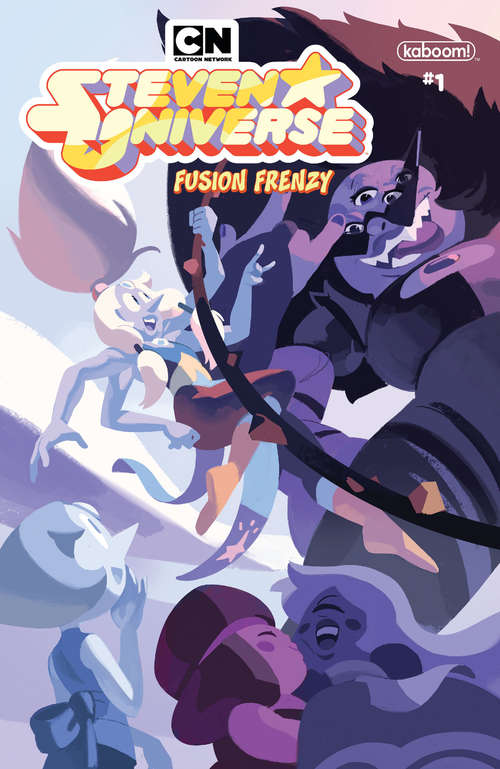 Book cover of Steven Universe: Fusion Frenzy #1 (Steven Universe Ongoing #1)