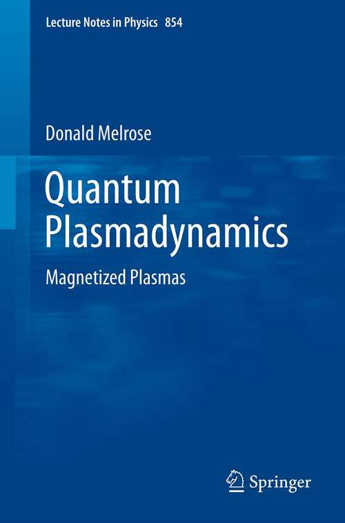 Book cover of Quantum Plasmadynamics